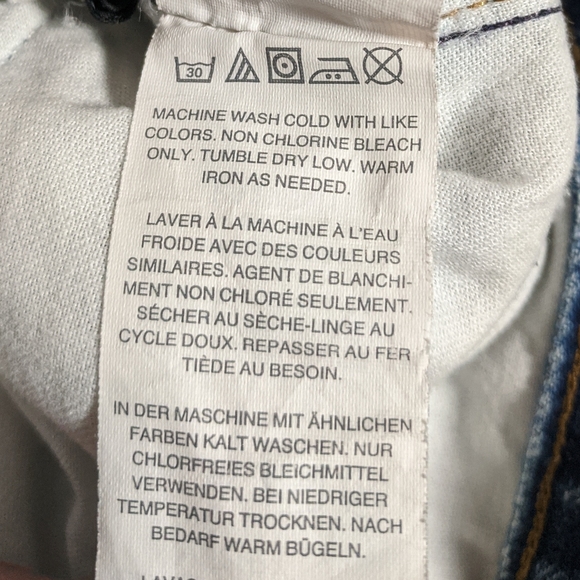 J. Crew Point Sur Selvedge Jean Distressed Slim 28 - Picture 2 of 9